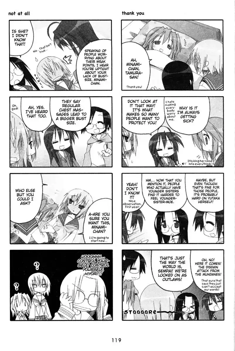 Lucky Star Chapter 81 3